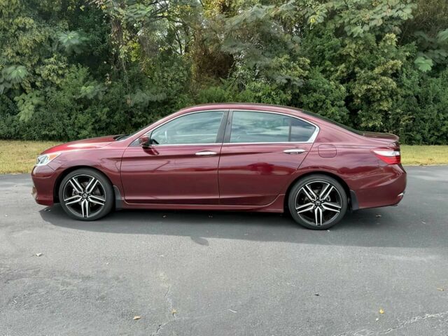 Красный Хонда Аккорд, объемом двигателя 2.4 л и пробегом 64 тыс. км за 9100 $, фото 3 на Automoto.ua