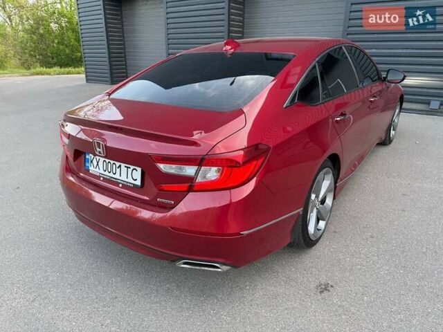 Красный Хонда Аккорд, объемом двигателя 1.5 л и пробегом 96 тыс. км за 19400 $, фото 7 на Automoto.ua