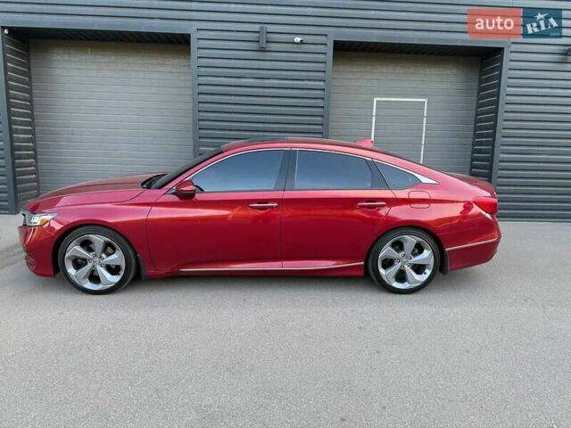 Красный Хонда Аккорд, объемом двигателя 1.5 л и пробегом 96 тыс. км за 19400 $, фото 5 на Automoto.ua