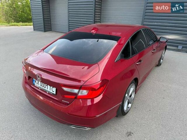 Красный Хонда Аккорд, объемом двигателя 1.5 л и пробегом 96 тыс. км за 19400 $, фото 12 на Automoto.ua
