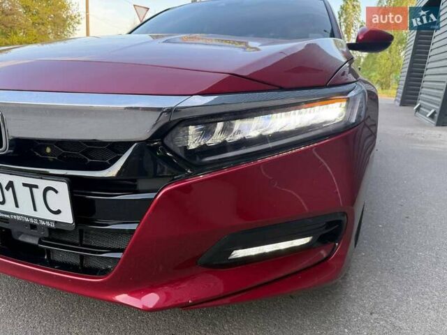 Красный Хонда Аккорд, объемом двигателя 1.5 л и пробегом 96 тыс. км за 19400 $, фото 13 на Automoto.ua