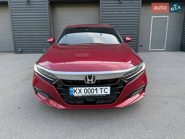 Красный Хонда Аккорд, объемом двигателя 1.5 л и пробегом 96 тыс. км за 19400 $, фото 4 на Automoto.ua