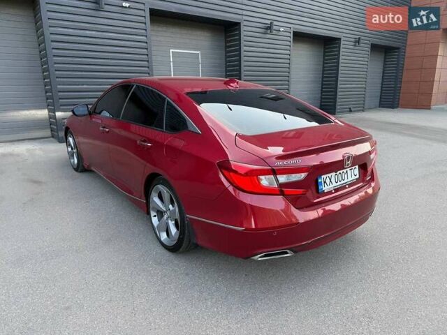 Красный Хонда Аккорд, объемом двигателя 1.5 л и пробегом 96 тыс. км за 19400 $, фото 8 на Automoto.ua