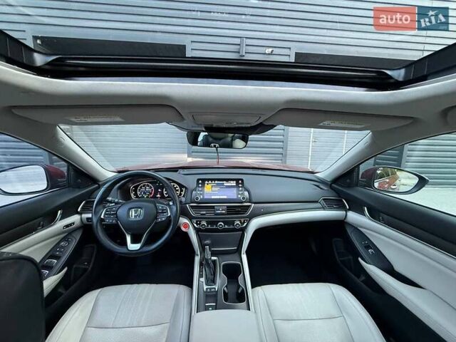 Красный Хонда Аккорд, объемом двигателя 1.5 л и пробегом 96 тыс. км за 19400 $, фото 15 на Automoto.ua