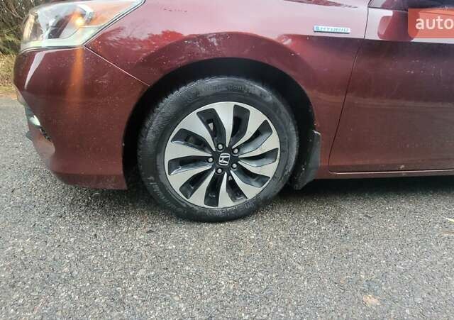 Червоний Хонда Аккорд, об'ємом двигуна 2 л та пробігом 230 тис. км за 17300 $, фото 13 на Automoto.ua