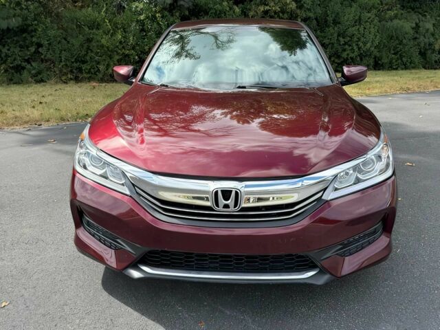 Красный Хонда Аккорд, объемом двигателя 2.4 л и пробегом 64 тыс. км за 9100 $, фото 1 на Automoto.ua