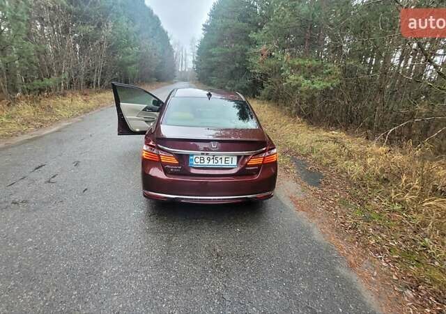 Червоний Хонда Аккорд, об'ємом двигуна 2 л та пробігом 230 тис. км за 17300 $, фото 8 на Automoto.ua