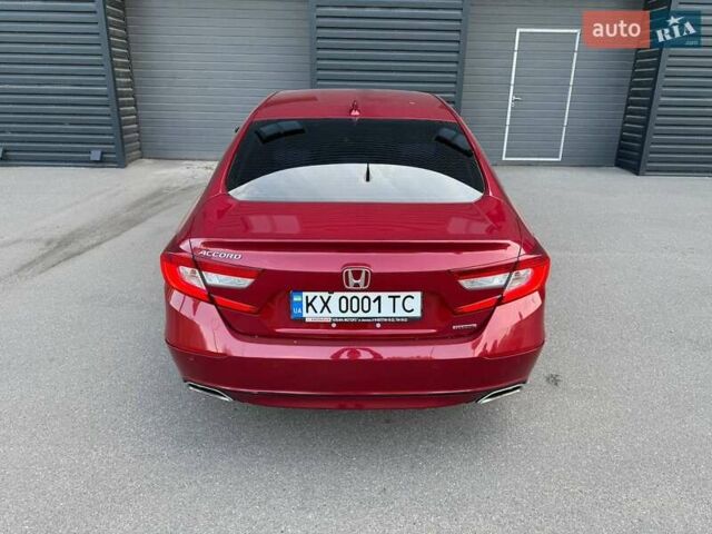 Красный Хонда Аккорд, объемом двигателя 1.5 л и пробегом 96 тыс. км за 19400 $, фото 10 на Automoto.ua
