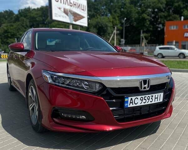 Червоний Хонда Аккорд, об'ємом двигуна 2 л та пробігом 10 тис. км за 23900 $, фото 8 на Automoto.ua