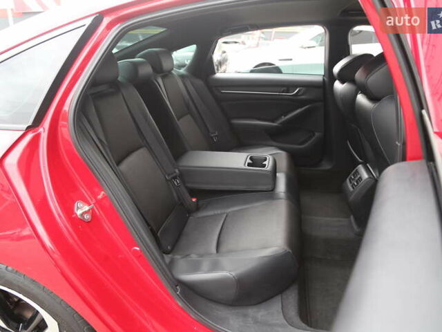 Красный Хонда Аккорд, объемом двигателя 2 л и пробегом 112 тыс. км за 17900 $, фото 10 на Automoto.ua