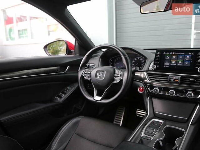 Красный Хонда Аккорд, объемом двигателя 2 л и пробегом 112 тыс. км за 17900 $, фото 13 на Automoto.ua