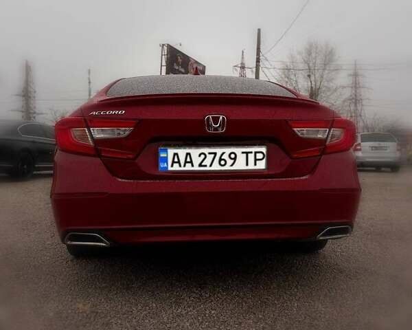 Красный Хонда Аккорд, объемом двигателя 1.5 л и пробегом 41 тыс. км за 17000 $, фото 1 на Automoto.ua