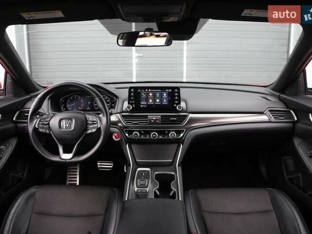 Красный Хонда Аккорд, объемом двигателя 2 л и пробегом 112 тыс. км за 17900 $, фото 14 на Automoto.ua