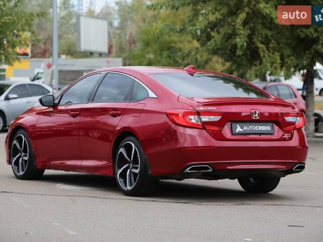 Красный Хонда Аккорд, объемом двигателя 2 л и пробегом 112 тыс. км за 17900 $, фото 4 на Automoto.ua