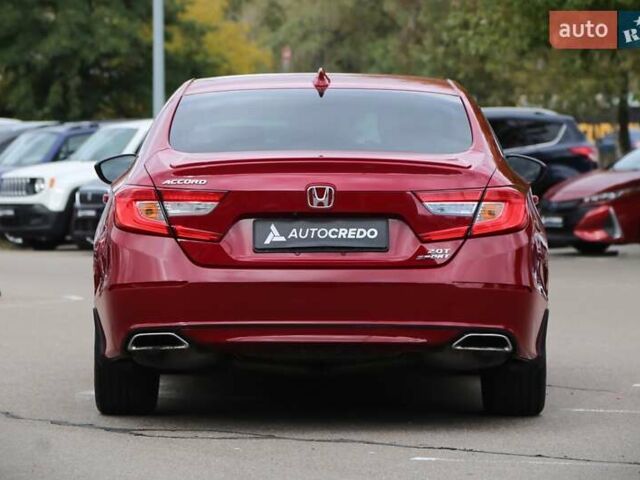 Красный Хонда Аккорд, объемом двигателя 2 л и пробегом 112 тыс. км за 17900 $, фото 5 на Automoto.ua