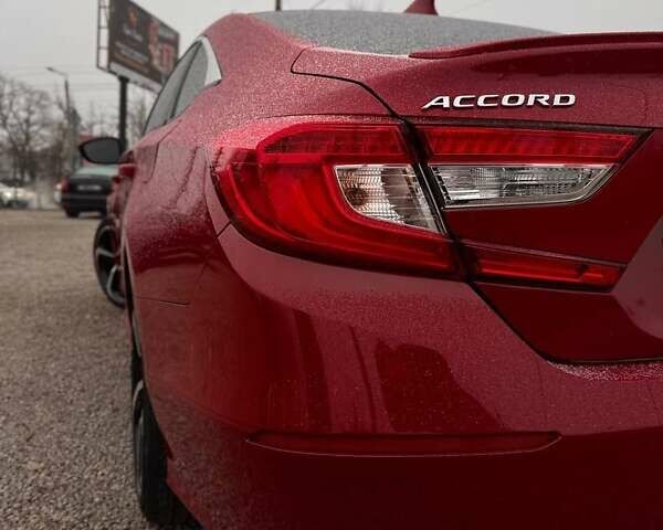 Красный Хонда Аккорд, объемом двигателя 1.5 л и пробегом 41 тыс. км за 17000 $, фото 2 на Automoto.ua