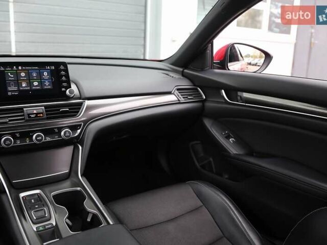 Красный Хонда Аккорд, объемом двигателя 2 л и пробегом 112 тыс. км за 17900 $, фото 15 на Automoto.ua