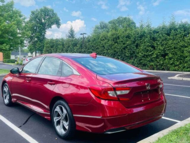 Красный Хонда Аккорд, объемом двигателя 1.5 л и пробегом 44 тыс. км за 3500 $, фото 3 на Automoto.ua