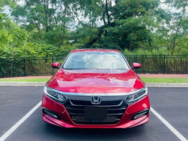 Красный Хонда Аккорд, объемом двигателя 1.5 л и пробегом 44 тыс. км за 3500 $, фото 1 на Automoto.ua