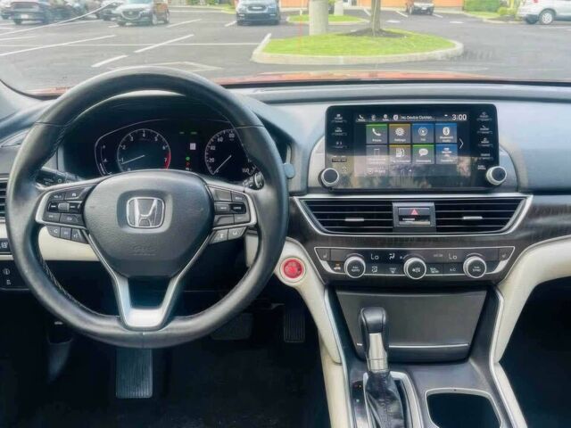 Красный Хонда Аккорд, объемом двигателя 1.5 л и пробегом 44 тыс. км за 3500 $, фото 7 на Automoto.ua