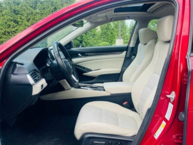 Красный Хонда Аккорд, объемом двигателя 1.5 л и пробегом 44 тыс. км за 3500 $, фото 9 на Automoto.ua