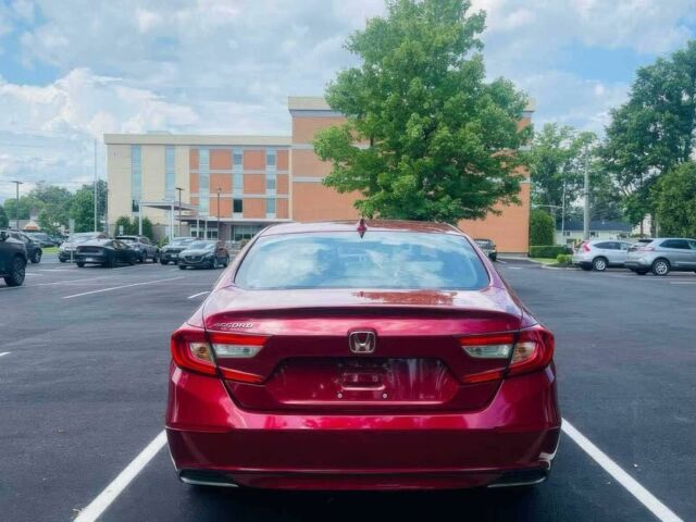 Красный Хонда Аккорд, объемом двигателя 1.5 л и пробегом 44 тыс. км за 3500 $, фото 4 на Automoto.ua