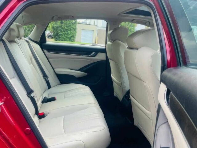 Красный Хонда Аккорд, объемом двигателя 1.5 л и пробегом 44 тыс. км за 3500 $, фото 11 на Automoto.ua