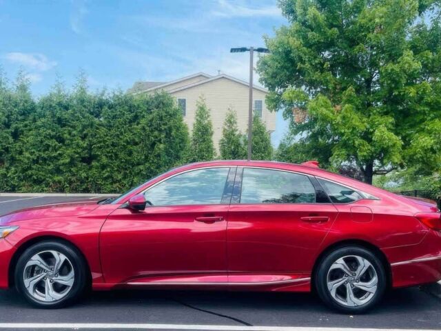 Красный Хонда Аккорд, объемом двигателя 1.5 л и пробегом 44 тыс. км за 3500 $, фото 2 на Automoto.ua