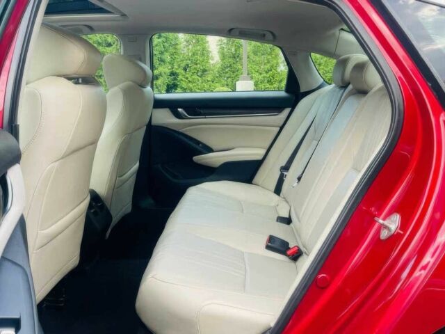 Красный Хонда Аккорд, объемом двигателя 1.5 л и пробегом 44 тыс. км за 3500 $, фото 12 на Automoto.ua