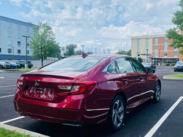 Красный Хонда Аккорд, объемом двигателя 1.5 л и пробегом 44 тыс. км за 3500 $, фото 5 на Automoto.ua