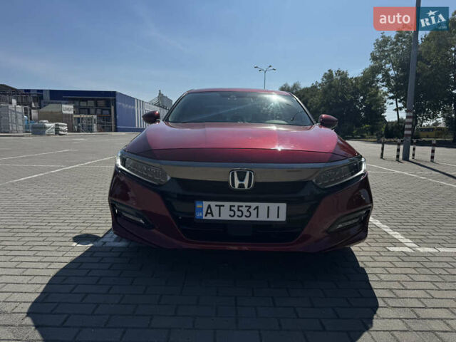 Красный Хонда Аккорд, объемом двигателя 2 л и пробегом 28 тыс. км за 24800 $, фото 2 на Automoto.ua