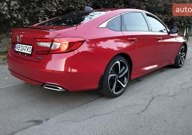 Красный Хонда Аккорд, объемом двигателя 1.5 л и пробегом 14 тыс. км за 19900 $, фото 8 на Automoto.ua