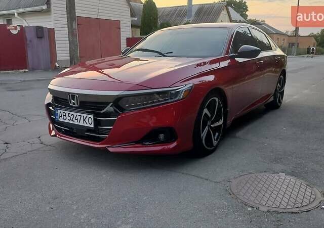 Красный Хонда Аккорд, объемом двигателя 1.5 л и пробегом 14 тыс. км за 19900 $, фото 4 на Automoto.ua