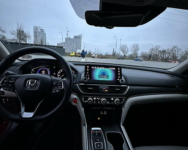 Красный Хонда Аккорд, объемом двигателя 1.99 л и пробегом 106 тыс. км за 26000 $, фото 14 на Automoto.ua