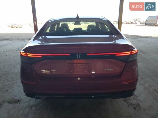 Красный Хонда Аккорд, объемом двигателя 1.99 л и пробегом 25 тыс. км за 10200 $, фото 6 на Automoto.ua
