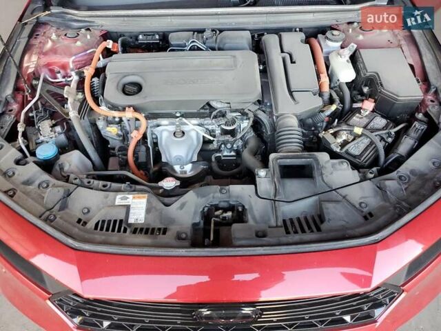 Красный Хонда Аккорд, объемом двигателя 1.99 л и пробегом 25 тыс. км за 10200 $, фото 1 на Automoto.ua