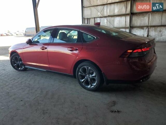 Красный Хонда Аккорд, объемом двигателя 1.99 л и пробегом 25 тыс. км за 10200 $, фото 10 на Automoto.ua