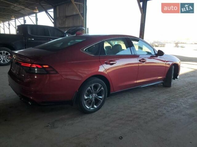 Красный Хонда Аккорд, объемом двигателя 1.99 л и пробегом 25 тыс. км за 10200 $, фото 9 на Automoto.ua