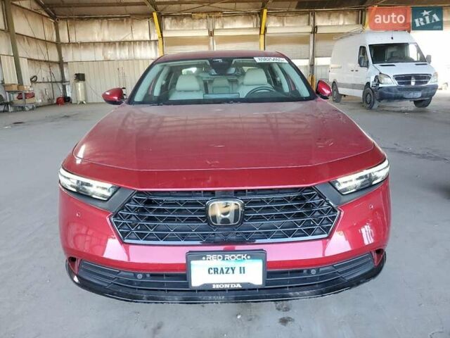 Красный Хонда Аккорд, объемом двигателя 1.99 л и пробегом 25 тыс. км за 10200 $, фото 7 на Automoto.ua