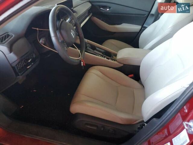 Красный Хонда Аккорд, объемом двигателя 1.99 л и пробегом 25 тыс. км за 10200 $, фото 5 на Automoto.ua
