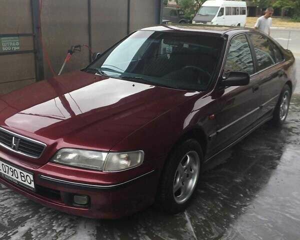 Червоний Хонда Аккорд, об'ємом двигуна 1.9 л та пробігом 270 тис. км за 3550 $, фото 3 на Automoto.ua