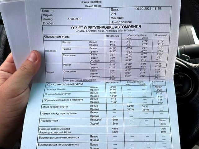 Хонда Аккорд, объемом двигателя 2.4 л и пробегом 175 тыс. км за 13900 $, фото 8 на Automoto.ua