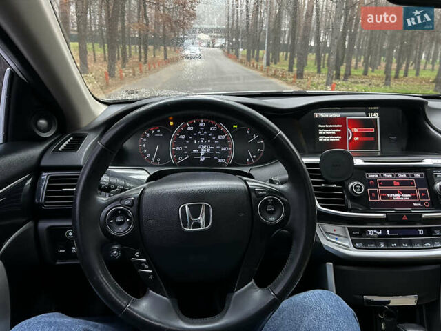 Хонда Аккорд, объемом двигателя 2.4 л и пробегом 120 тыс. км за 9999 $, фото 15 на Automoto.ua