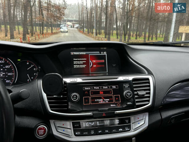 Хонда Аккорд, объемом двигателя 2.4 л и пробегом 120 тыс. км за 9999 $, фото 14 на Automoto.ua