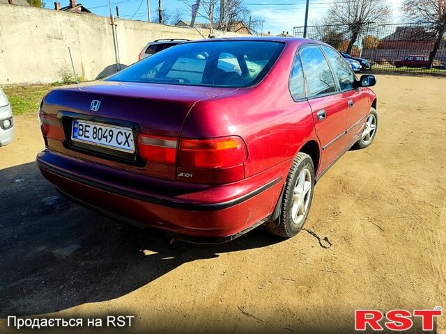 Хонда Аккорд, объемом двигателя 2 л и пробегом 258 тыс. км за 2600 $, фото 1 на Automoto.ua