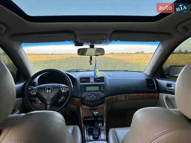 Хонда Аккорд, объемом двигателя 2.4 л и пробегом 100 тыс. км за 5599 $, фото 6 на Automoto.ua