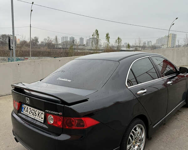 Хонда Аккорд, объемом двигателя 2.4 л и пробегом 378 тыс. км за 5100 $, фото 8 на Automoto.ua