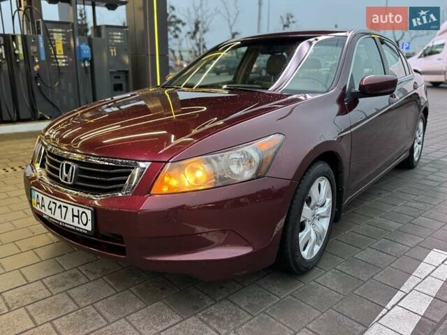 Хонда Аккорд, объемом двигателя 2.4 л и пробегом 181 тыс. км за 7650 $, фото 2 на Automoto.ua