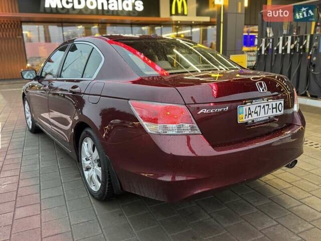 Хонда Аккорд, объемом двигателя 2.4 л и пробегом 181 тыс. км за 7650 $, фото 3 на Automoto.ua