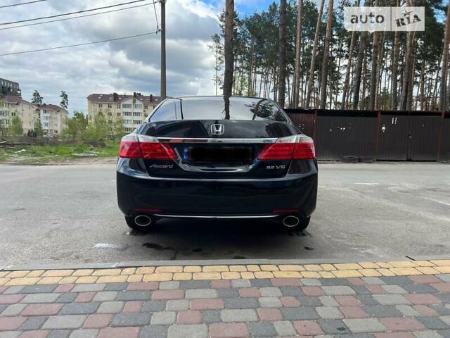 Хонда Аккорд, объемом двигателя 3.5 л и пробегом 190 тыс. км за 16500 $, фото 13 на Automoto.ua